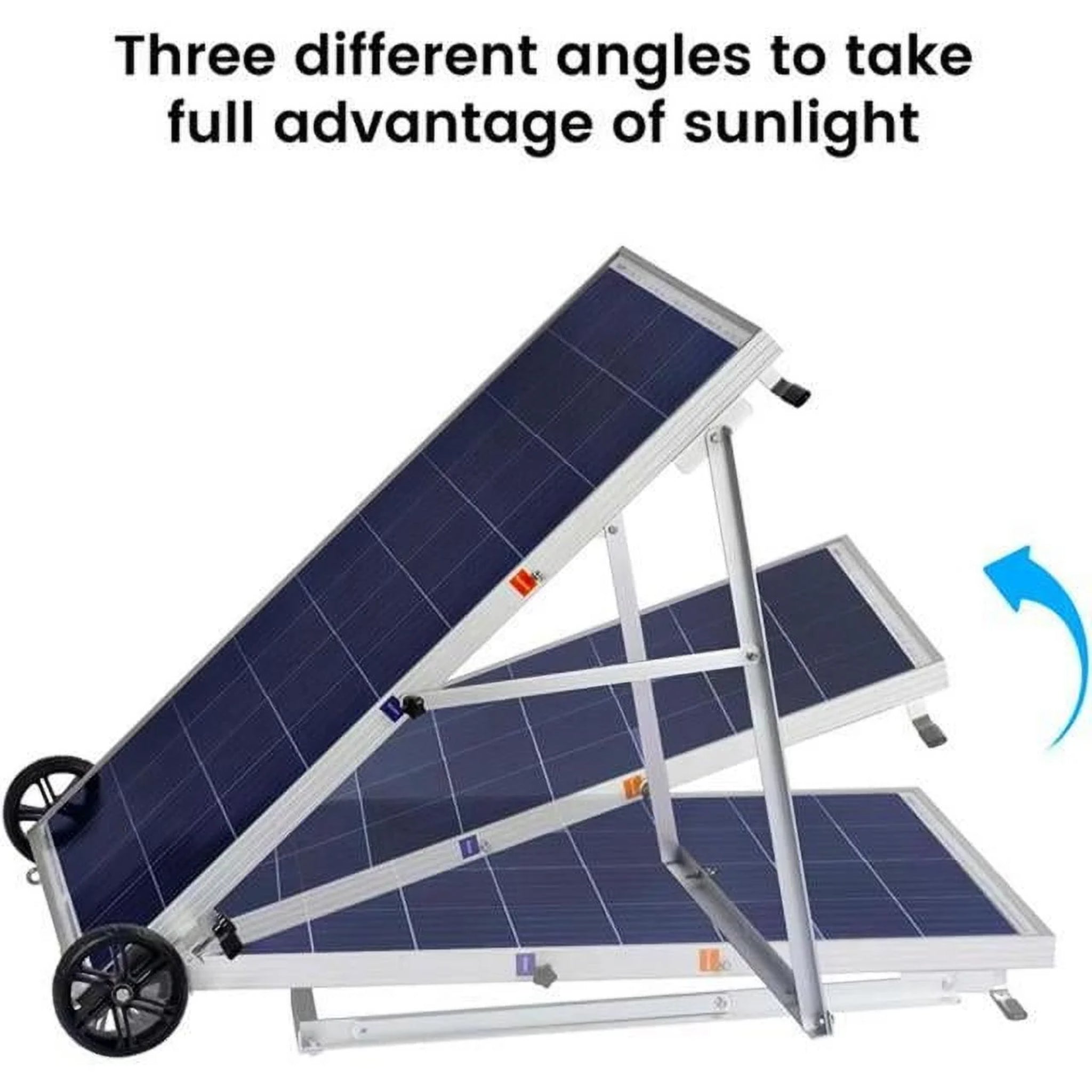 Nature'S Generator Lithium 1800 Platinum:2 of 1800W Solar & Wind Powered Nature'S Generator Lithium+ 2 of 100W Solar Panels with 50Ft Cable
