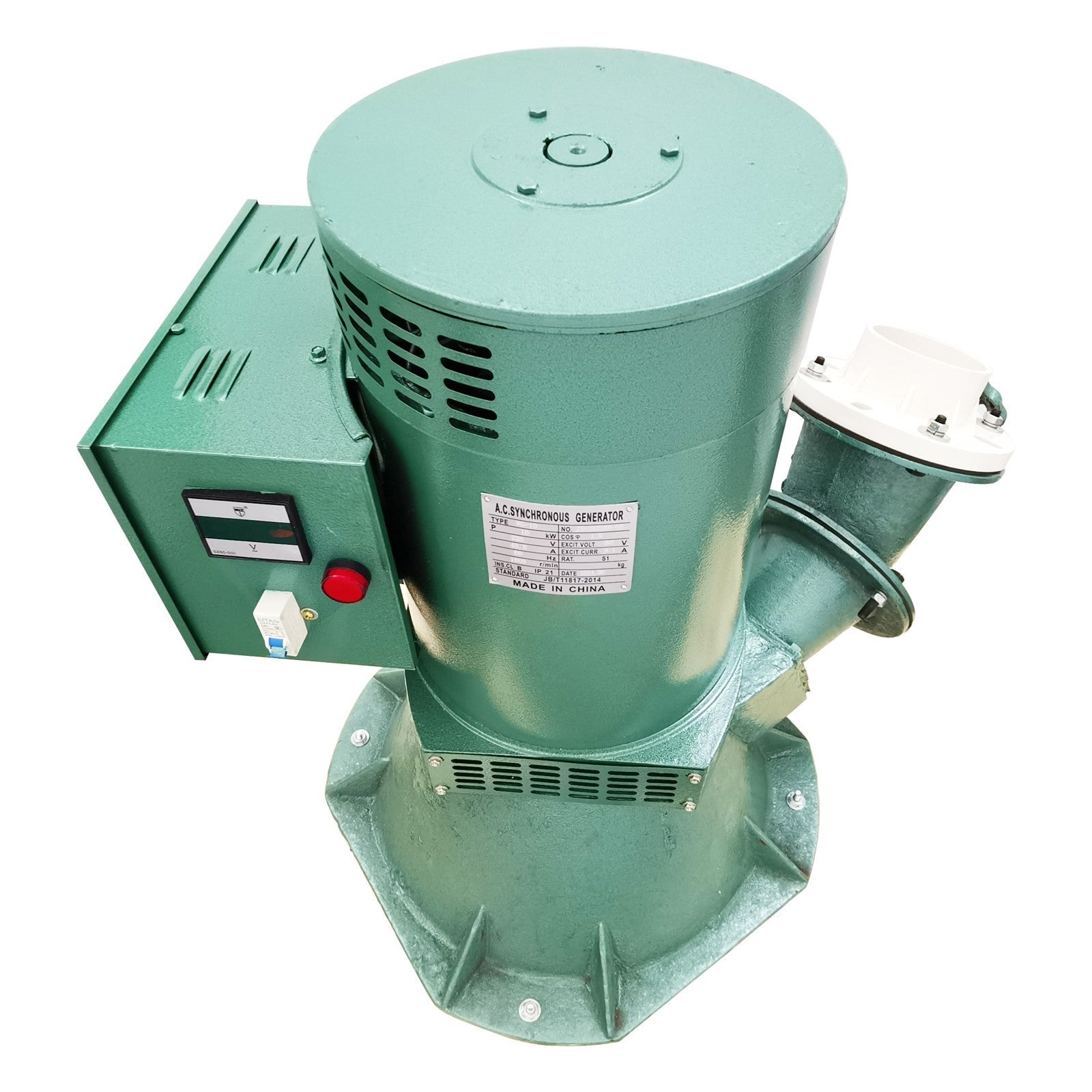 Portable Hydroelectric Generator 220V10Kw Permanent Magnet Synchronous Generator