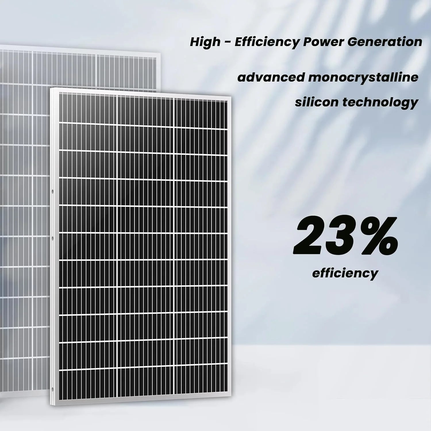 Elite Gold - PE System:3600W Solar & Wind Powered Pure Sine Wave Off-Grid Elite+2Pcs 100W Solar Panel+ Power Transfer Kit Elite
