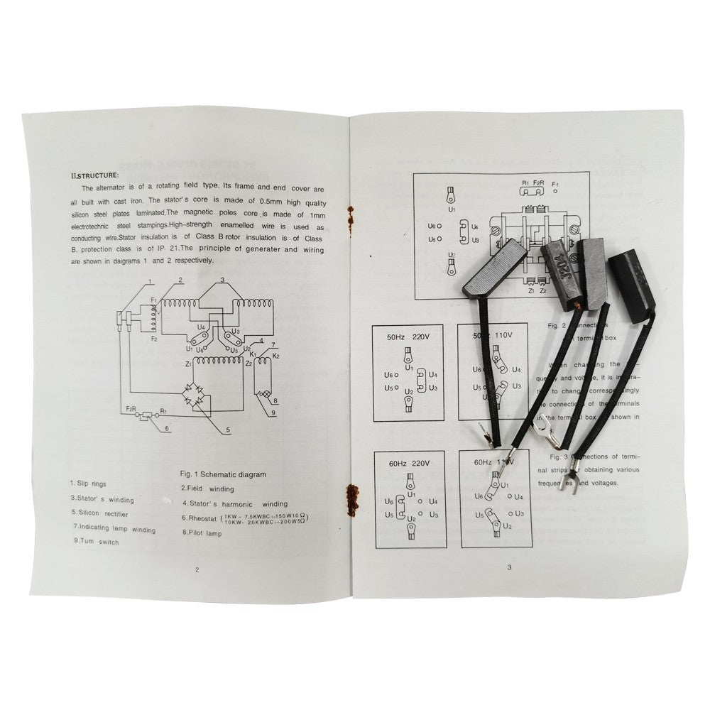 Portable Hydroelectric Generator 220V10Kw Permanent Magnet Synchronous Generator