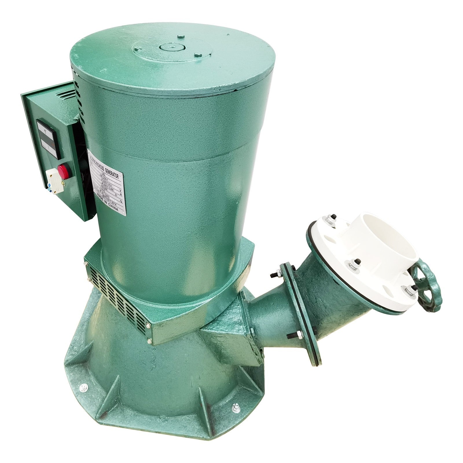 Portable Hydroelectric Generator 220V10Kw Permanent Magnet Synchronous Generator