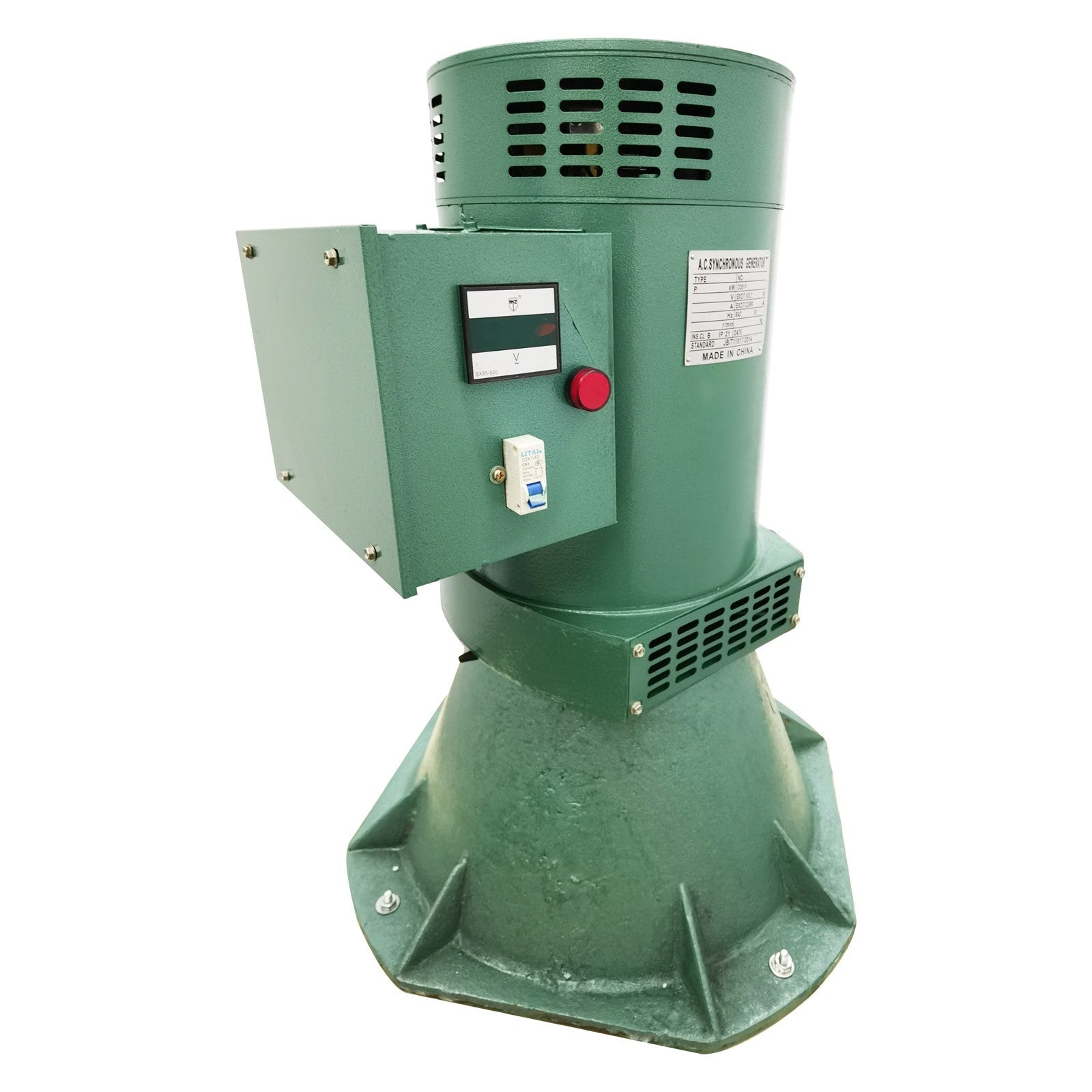 Portable Hydroelectric Generator 220V10Kw Permanent Magnet Synchronous Generator