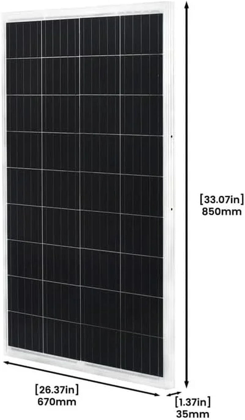 HKNGAUWE Goldwe System Generator W/Solar Panel & Wind Turbine