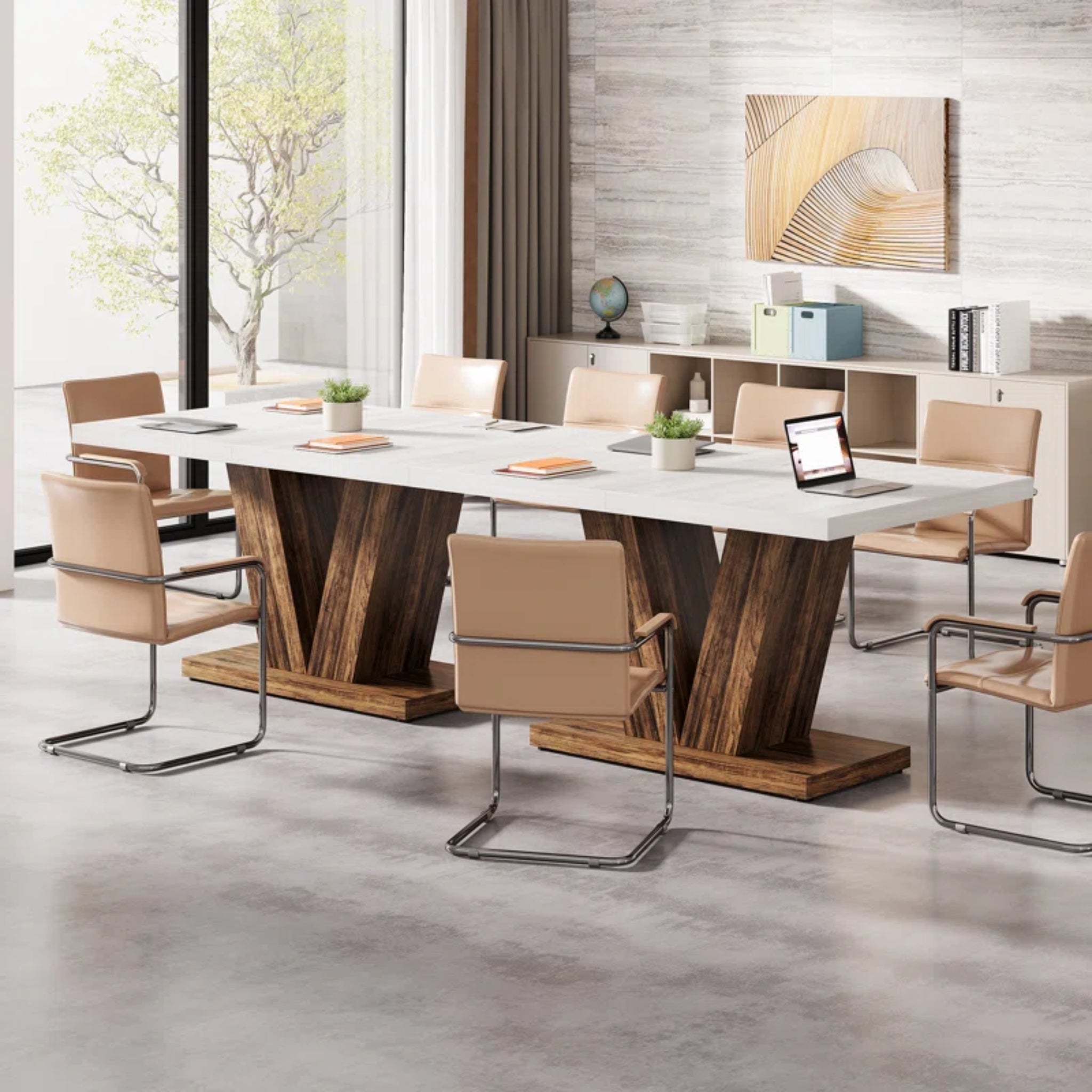 Rectangular Small Conference Table, Modular Seminar Table