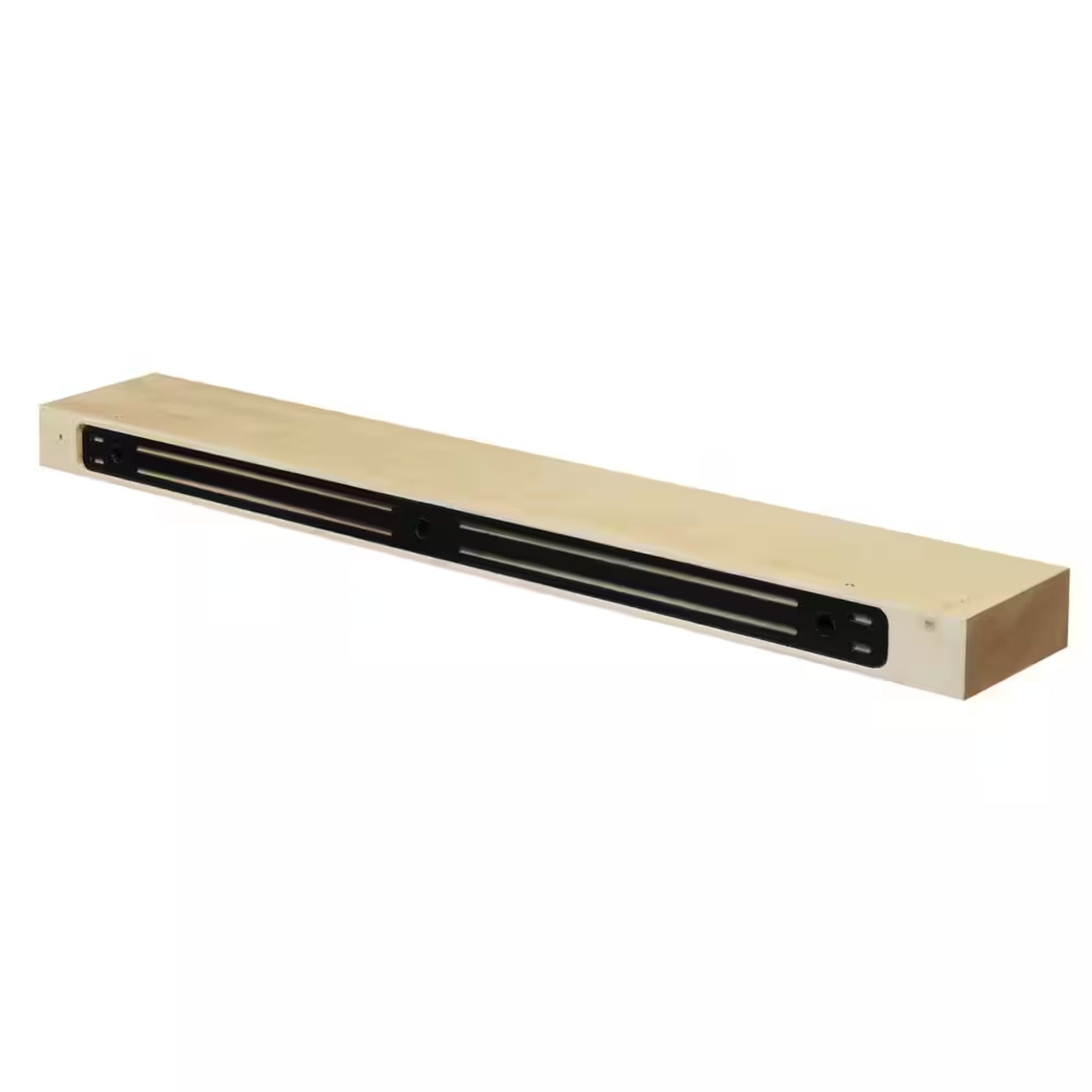 72 In. Natural Smooth Timber Floating Shelf-Versatile Wood Mantel and Wall Shelf
