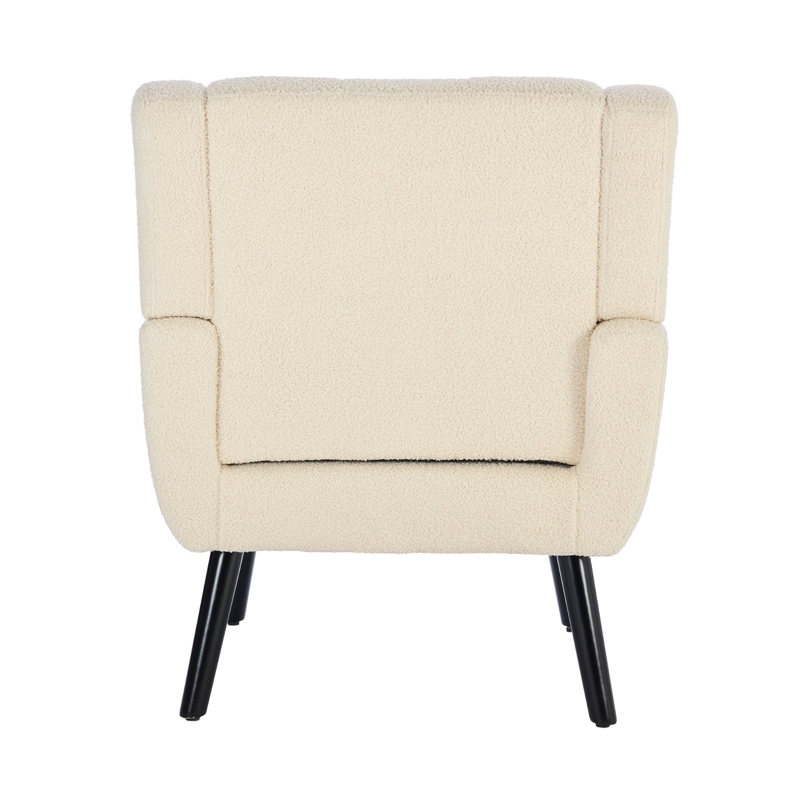 Modern Soft Teddy Material Ergonomics Accent Chair Living Room Chair Bedroom Chair Home Chair with B