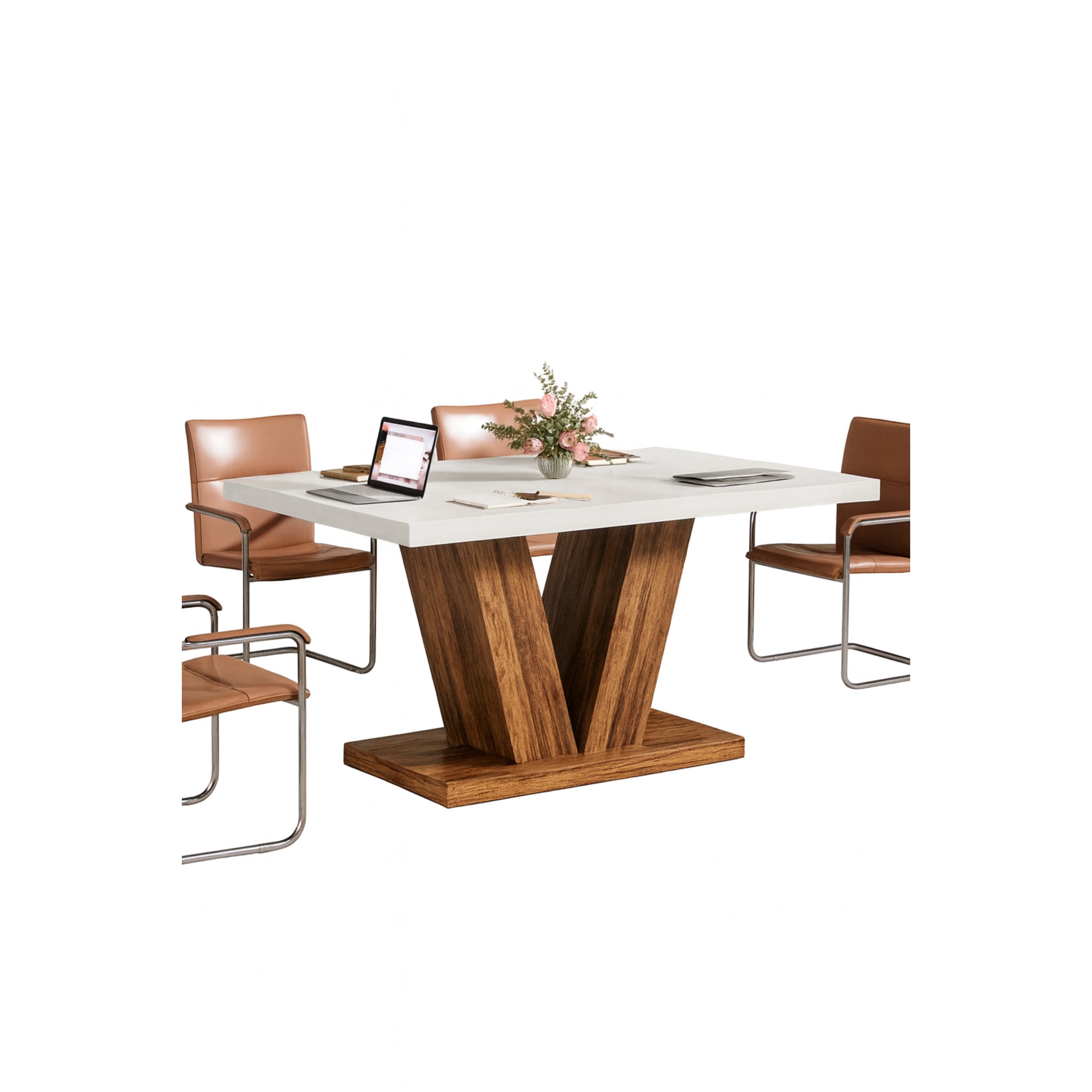 Rectangular Small Conference Table, Modular Seminar Table