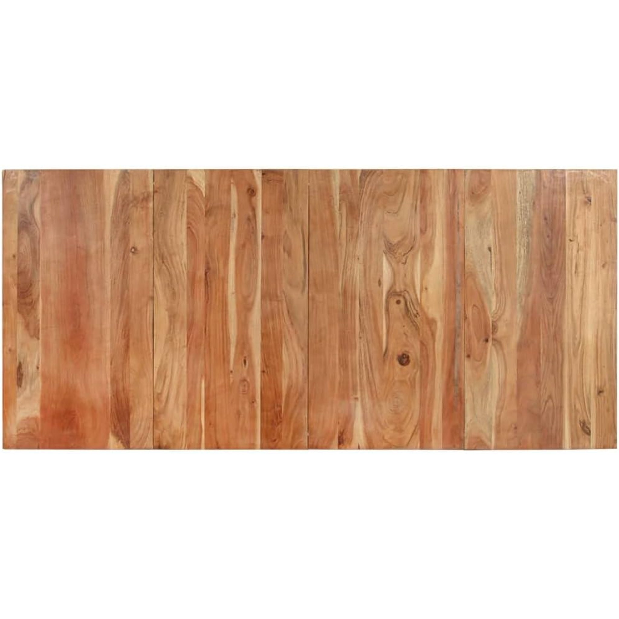 Dining Table Solid Acacia Wood Wooden Dining Table Kitchen Table Dinner Table Dining Room Kitchen Home House Furniture 78.7"X35.4"