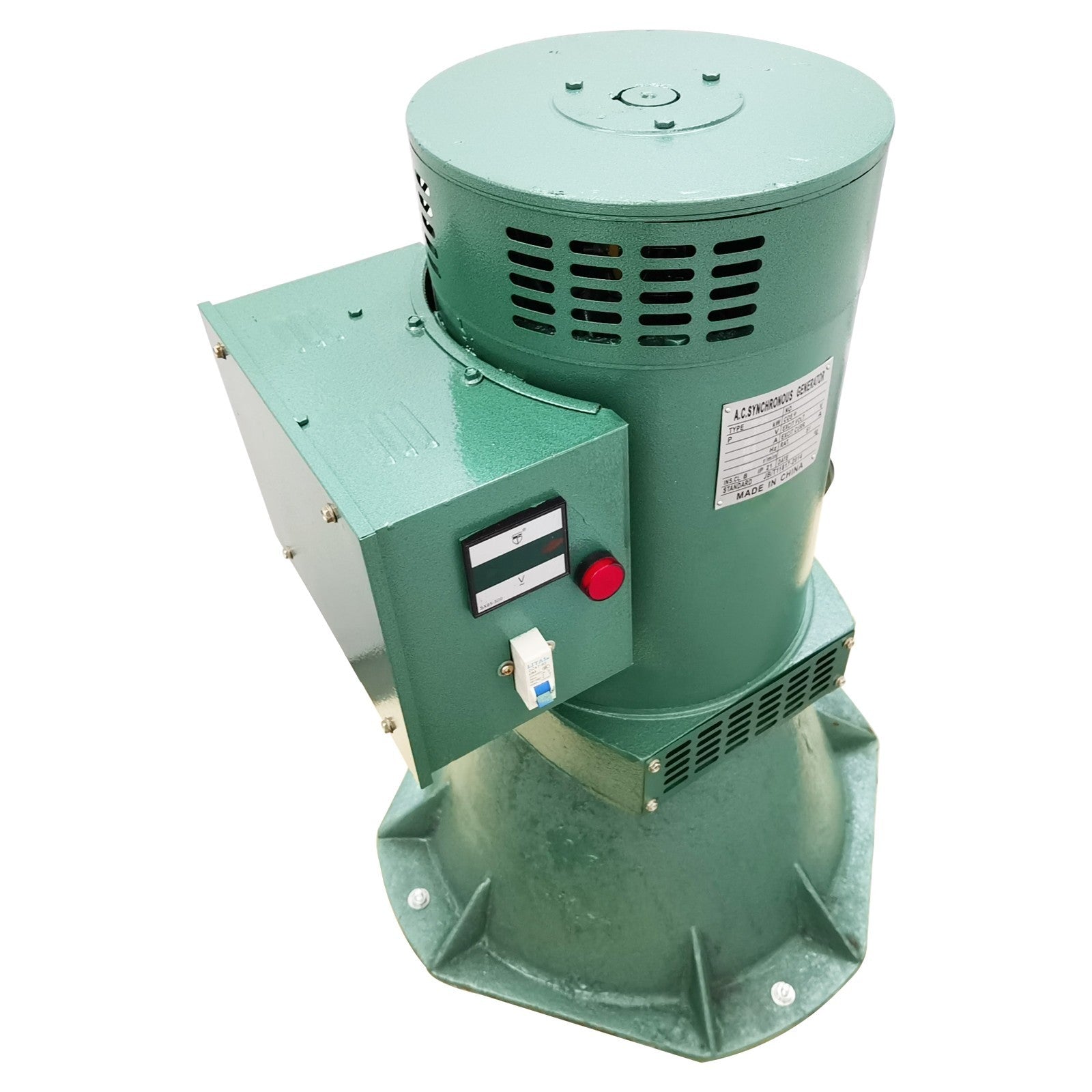 Portable Hydroelectric Generator 220V10Kw Permanent Magnet Synchronous Generator